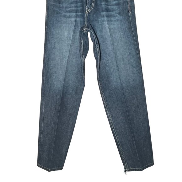 Garth Brooks Sevens by Cinch Loose Fit Boot Cut Jeans 31x32 Creased Western - Picture 6 of 16